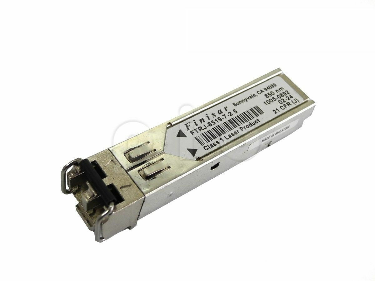 Finisar 2Gbps SFP Model: FTRJ-8519-7-2.5 mini GBIC modules