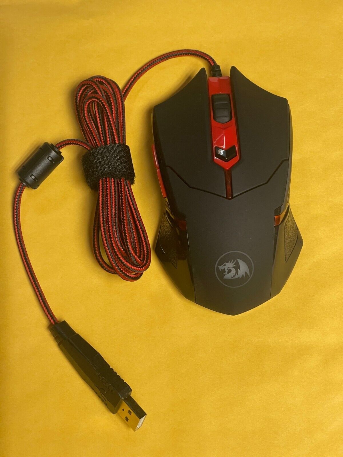 Redragon S101-3 Wired Optical Gaming Mouse 3200 DPI