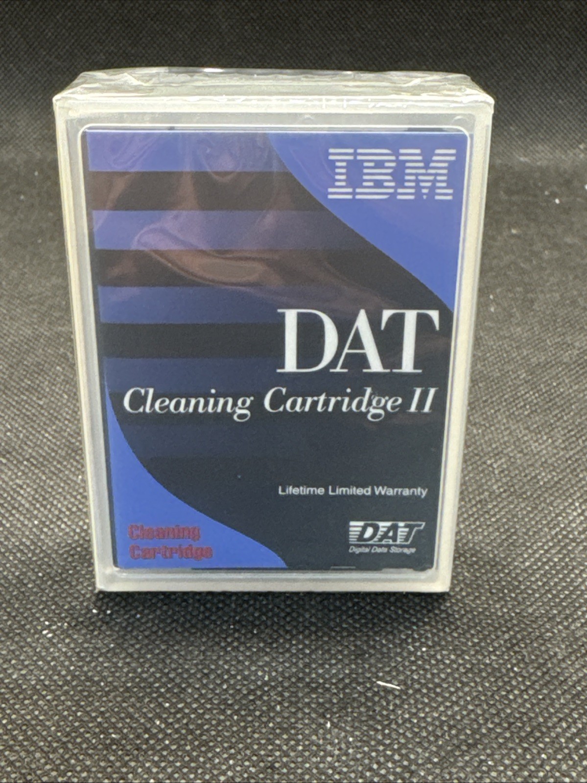 NewFactorySealed IBM DAT Cleaning Tape Cartridge II 23R5638 DAT160 DAT6 DDS6 HP