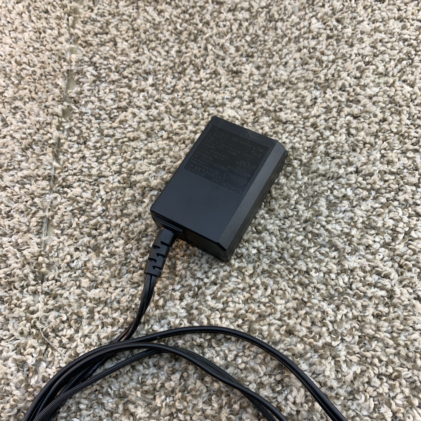 Genuine Delta Electronics ADP-25FB Printer AC Adapter Dell OEM