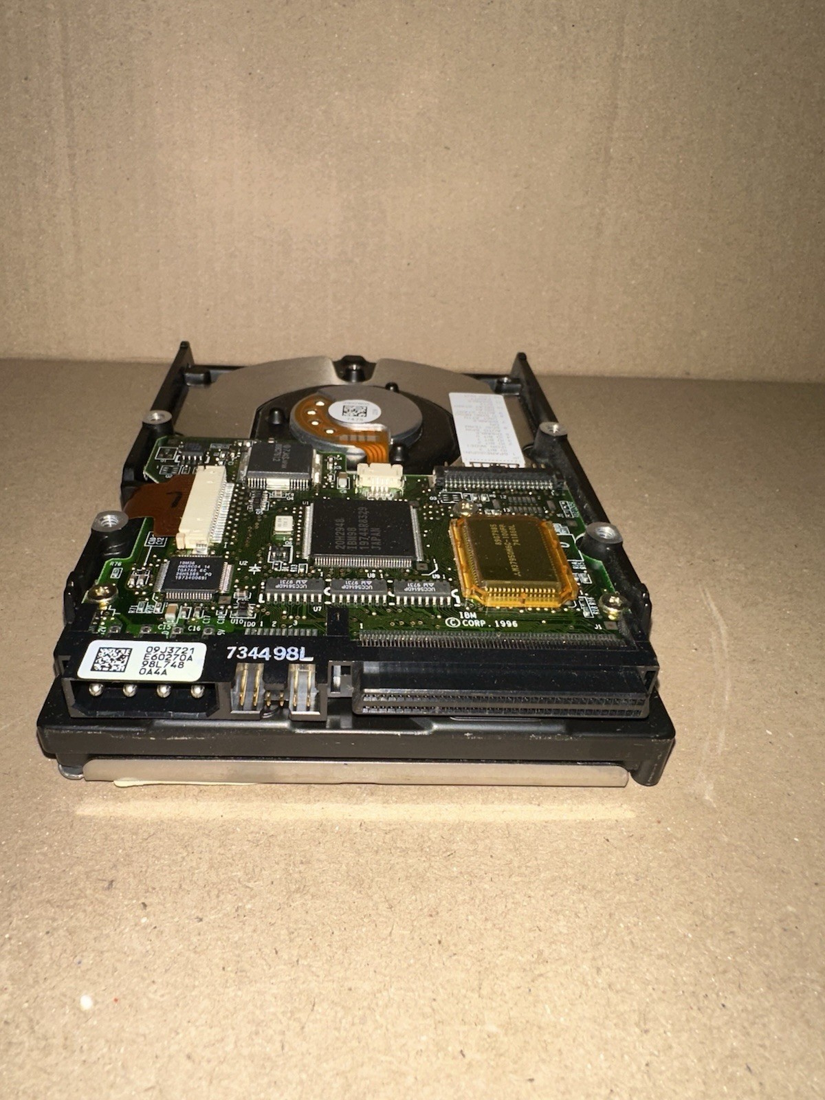 IBM DCAS-32160 2.16GB 68-Pin SCSI 3.5" HDD Hard Drive | Vintage from 1997 | Retro