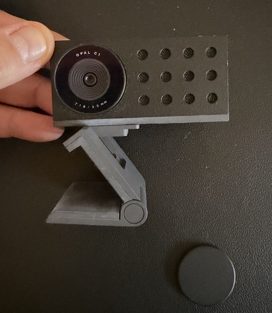 Opal C1 USB-C 4k High-Definition Webcam Black Model C1 - GREAT CONDITION 