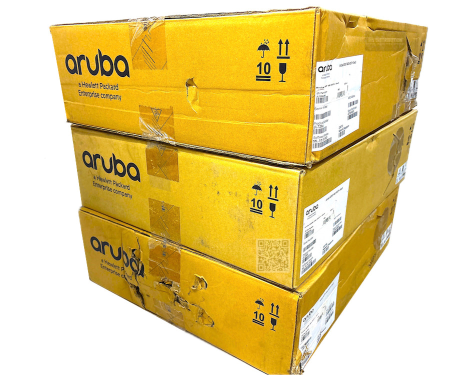 JL726A#ABA I HPE Aruba 6200F 48G 4SFP+ CX 6200 Networking Switch BRAND NEW