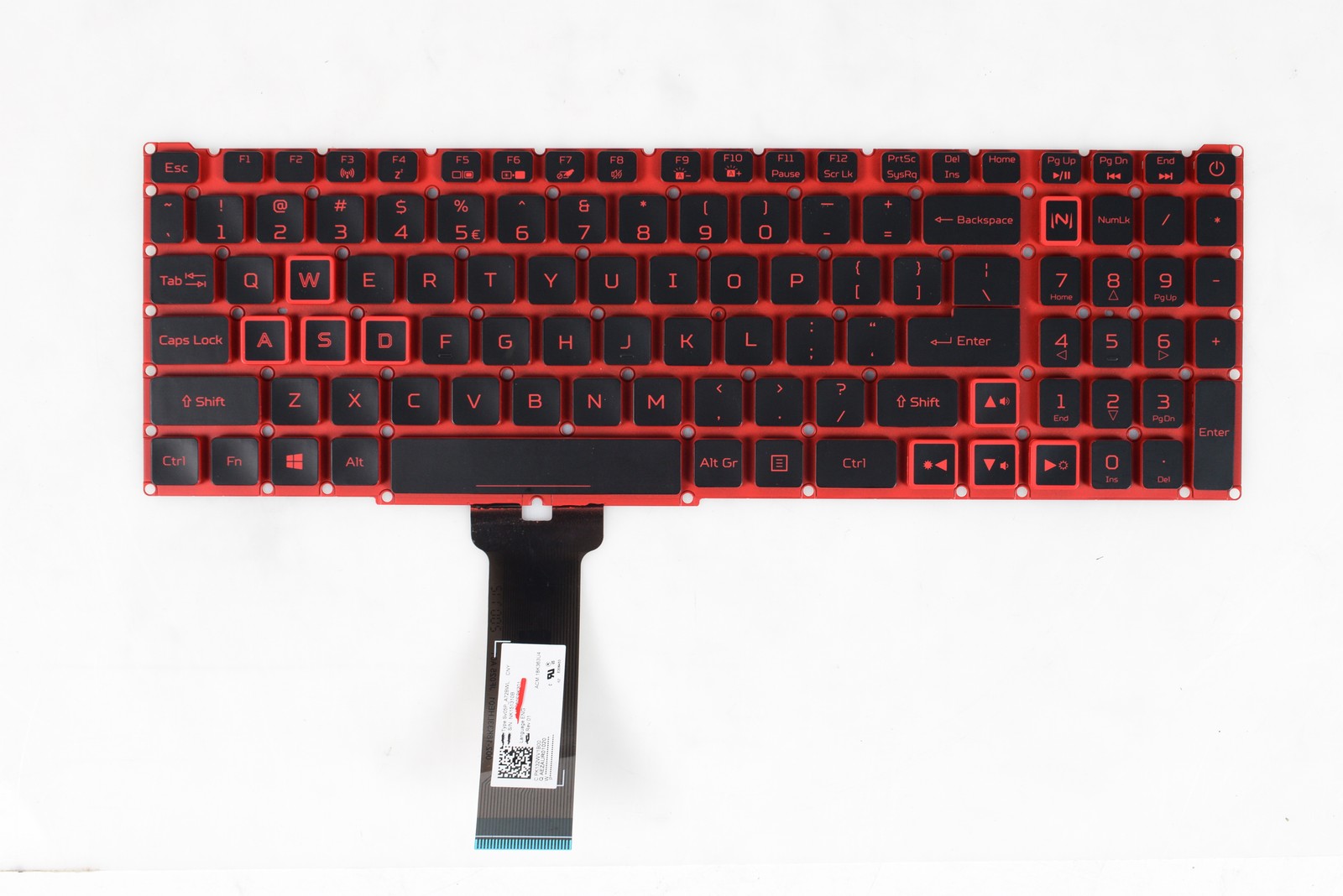 New Backlit Keyboard For Acer AN515-54 AN517-51 AN715-51 N20C1 new N18C3 N18C4