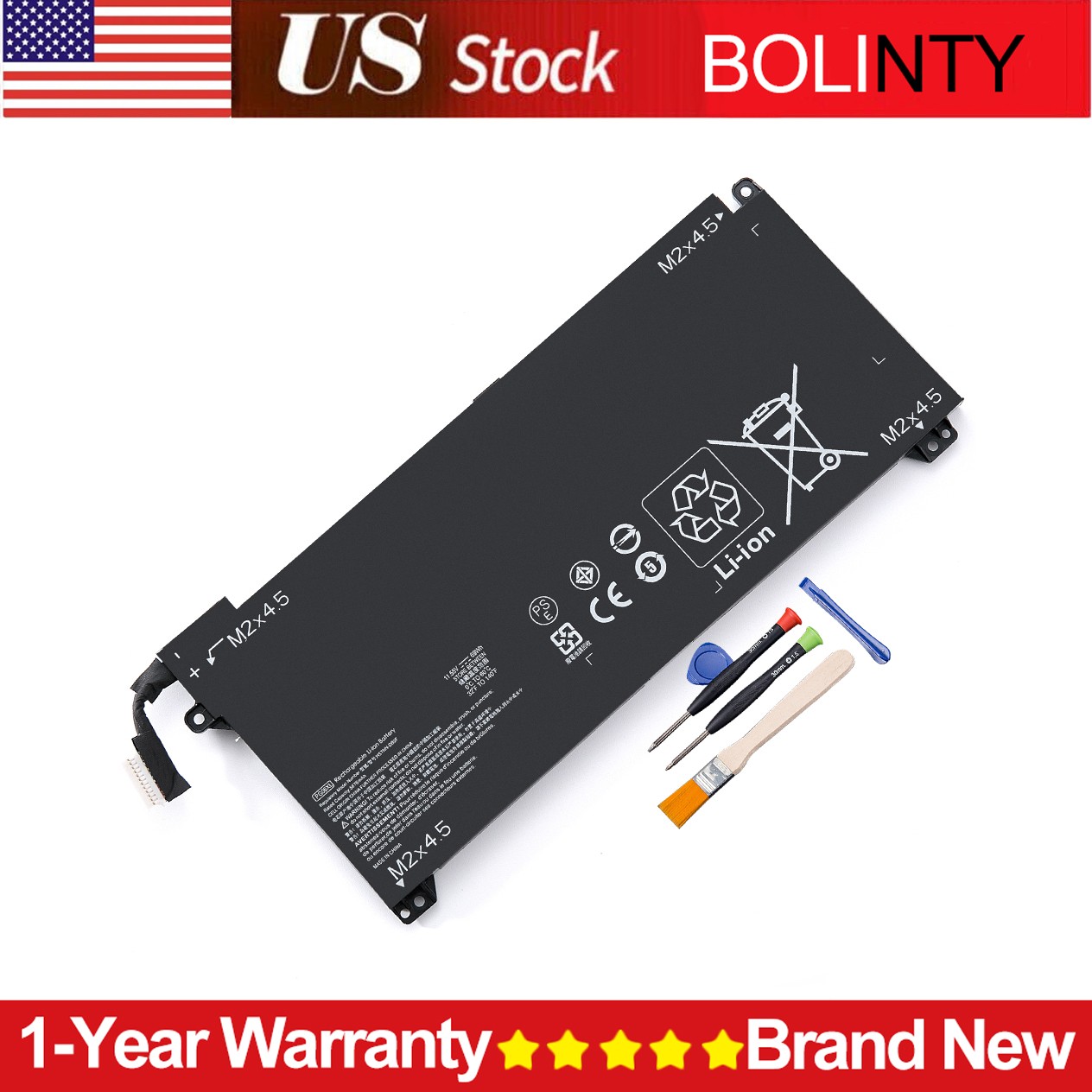 PG06XL HSTNN-DB9F L48431-2C1 L48497-005 Battery For HP Omen 5 Air 15-DH 69Wh