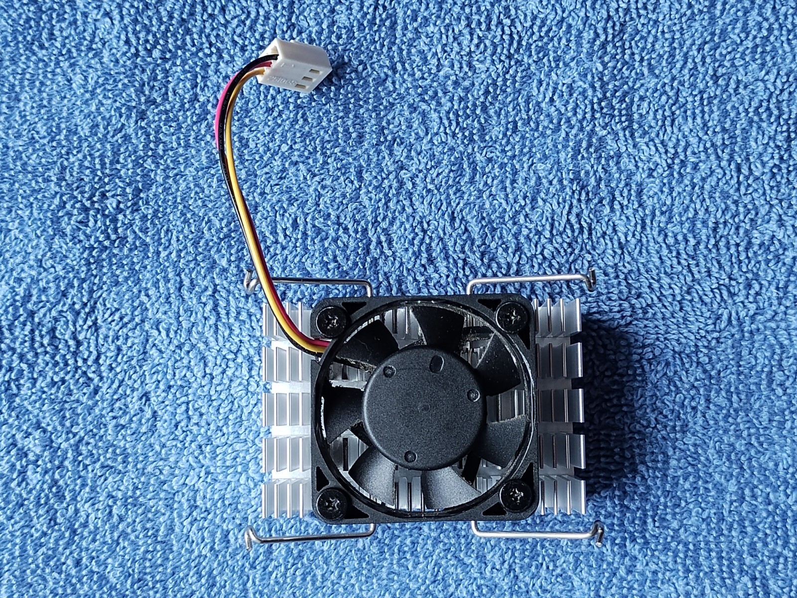 CPU Fan and Heat Sink