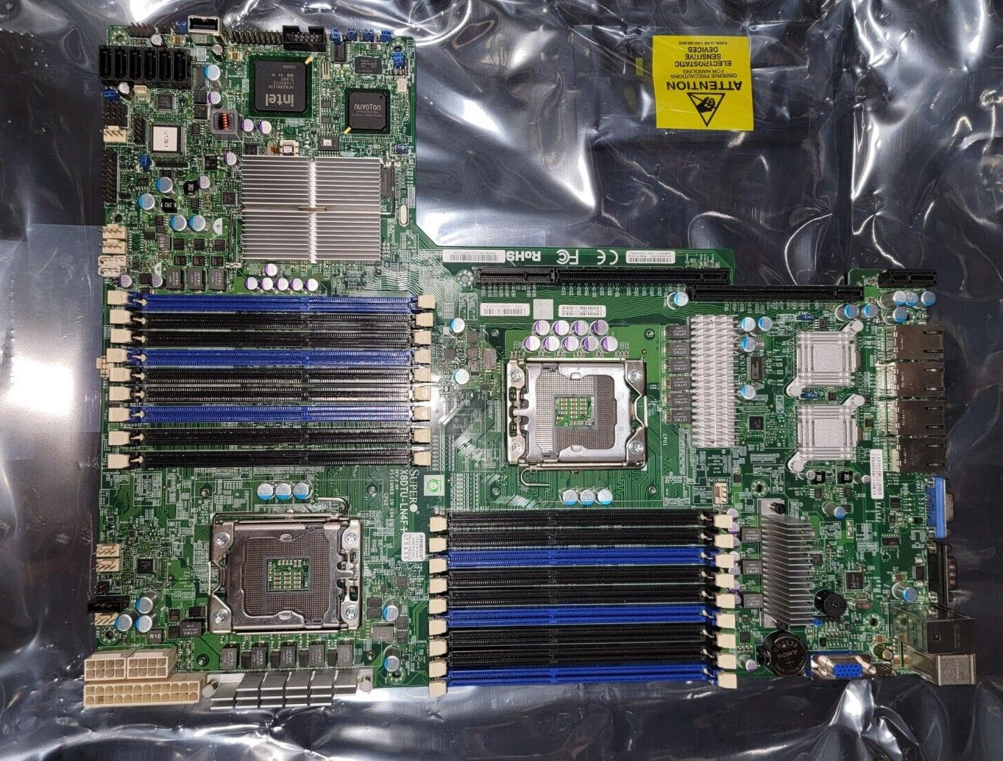 SUPERMICRO X8DTU-LN4F+  SERVER SYSTEM BOARD X8DTU SYSTEM BOARD- MP