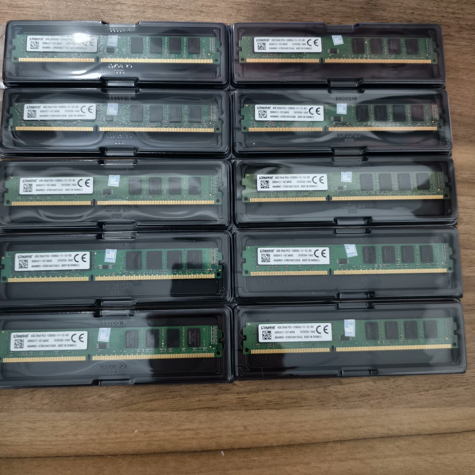 Kingston 4GB DDR3 1600MHz 240Pin Desktop PC RAM Fully Tested Memory Stick