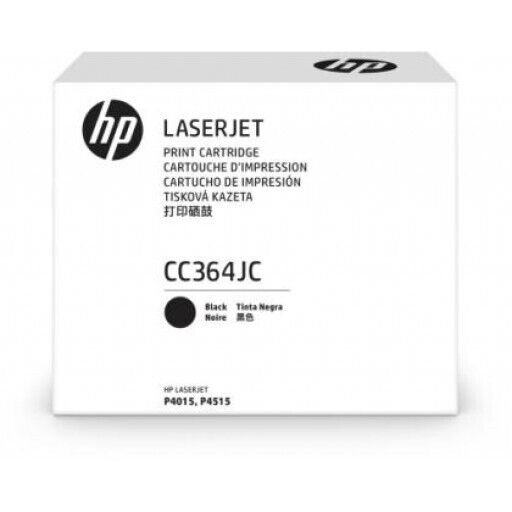 Genuine HP LaserJet CC364JC Black Toner Cartridge 