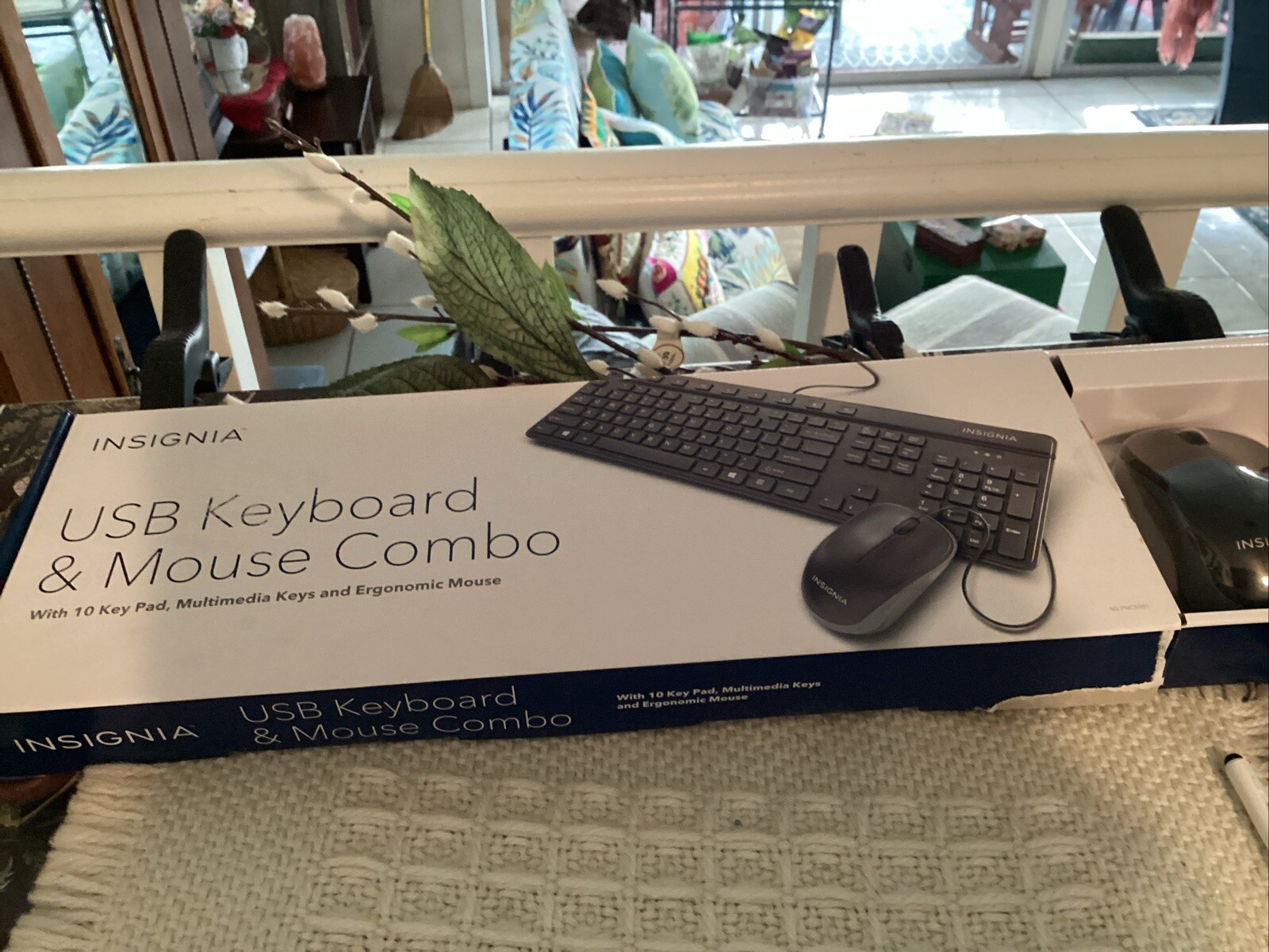 Insignis USB Keyboard & Mouse Combo New