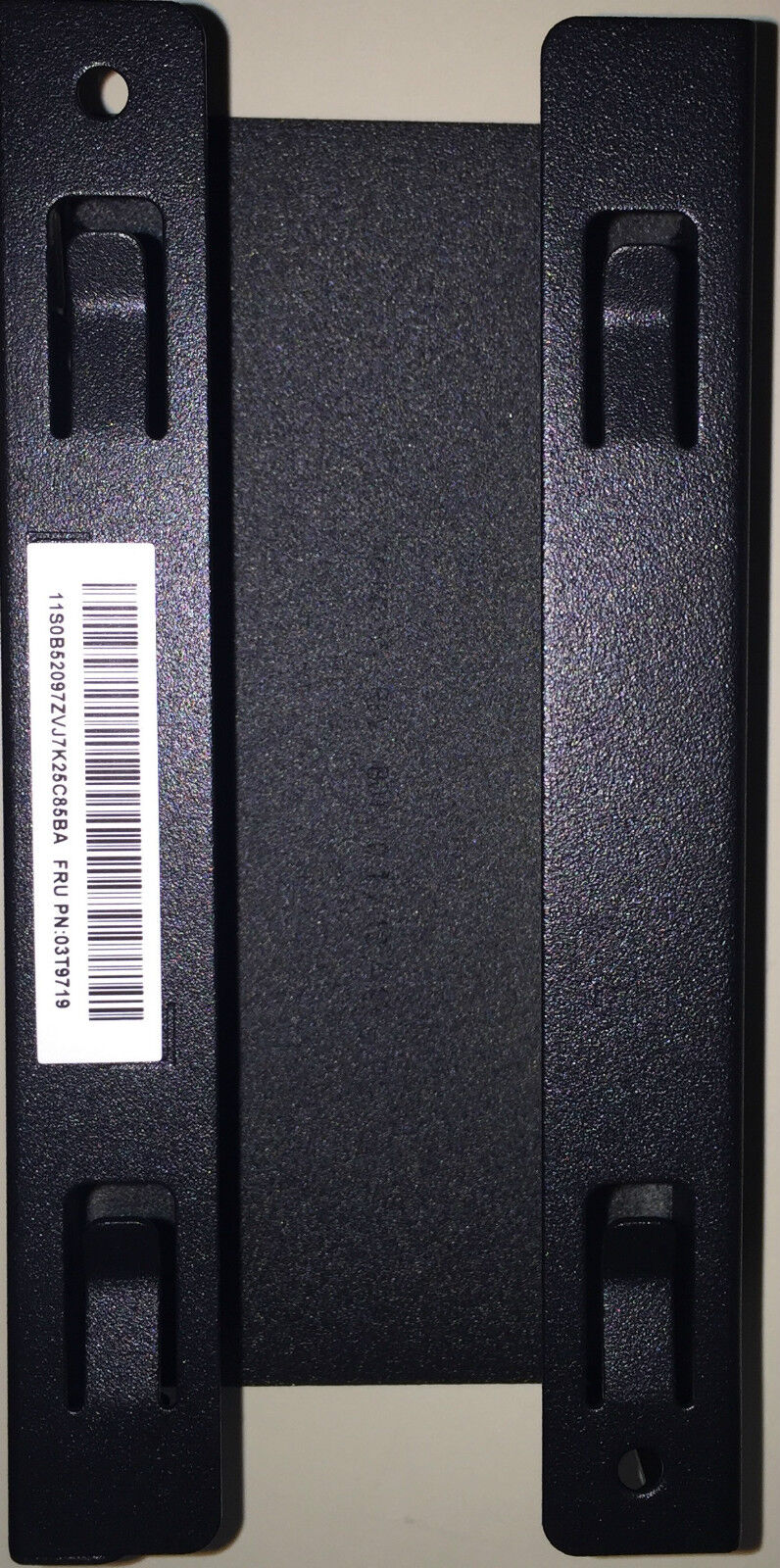 Lenovo Mounting Bracket for Power Adapter - Black New OEM Never Used
