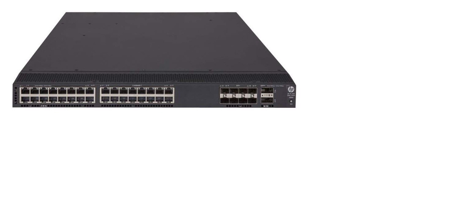 HP FlexFabric 5700 32XGT-8XG-2QSFP+ Switch JG898A: Fair