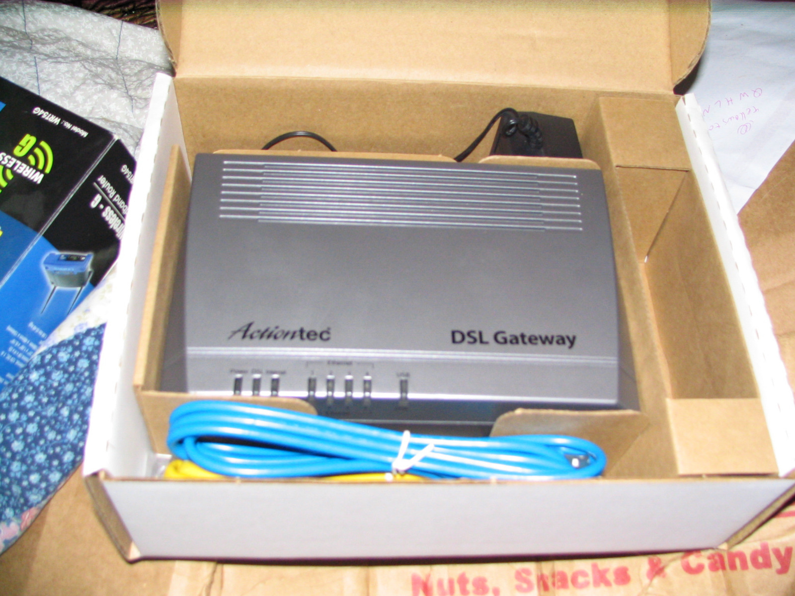Actiontec DSL Gateway modem