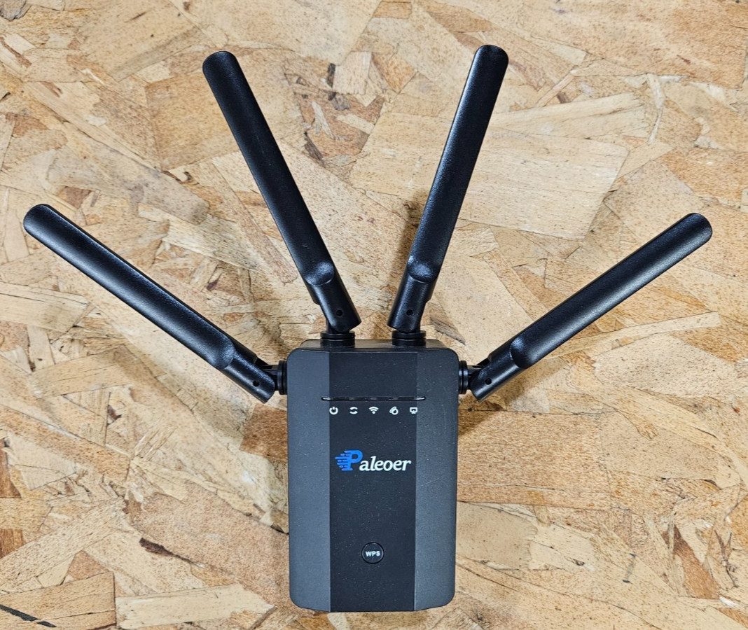 Paleoer WiFi Repeater WiFi Extender Mesh - 