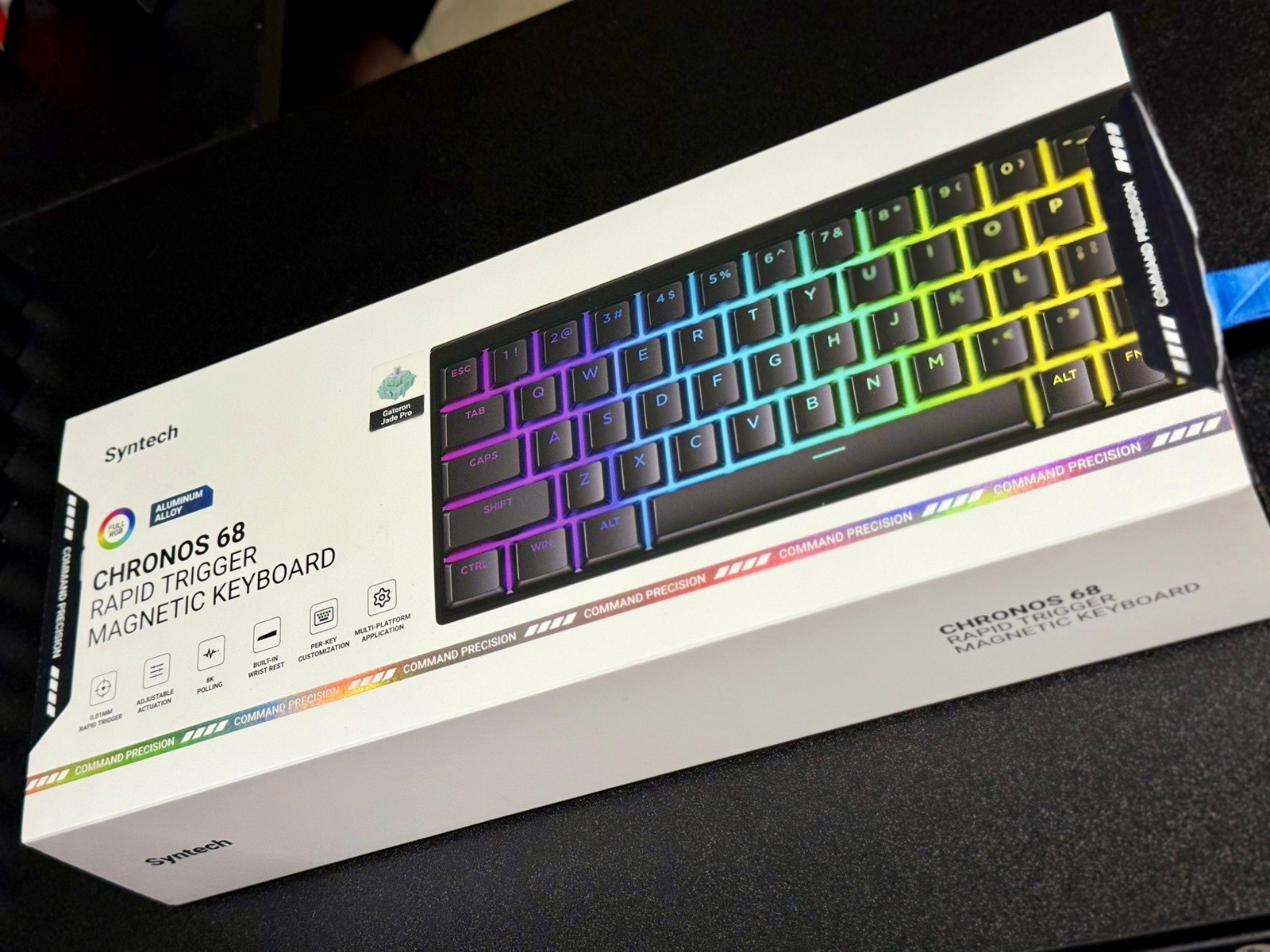 Chronos 68 Rapid Trigger Magnetic Keyboard - Aluminum Edition + Mat