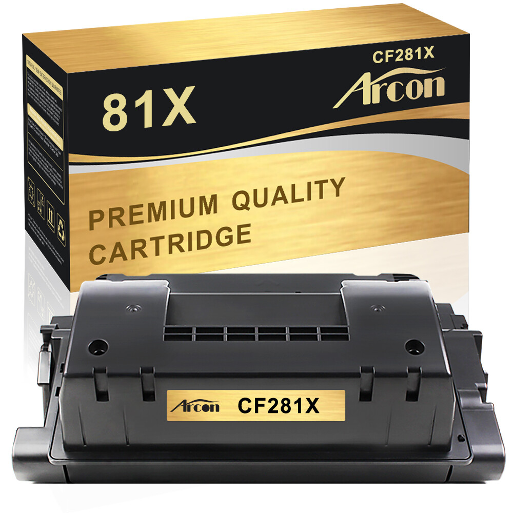 1PK CF281X 81X Toner Compatible With HP LaserJet Enterprise MFP M630dn M605 M630