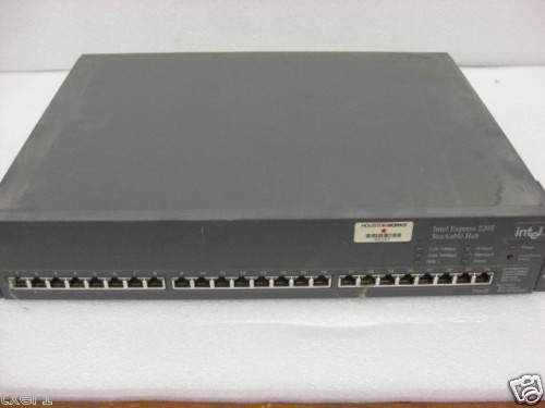 Intel Express 220T Stackable Hub Used and Tested