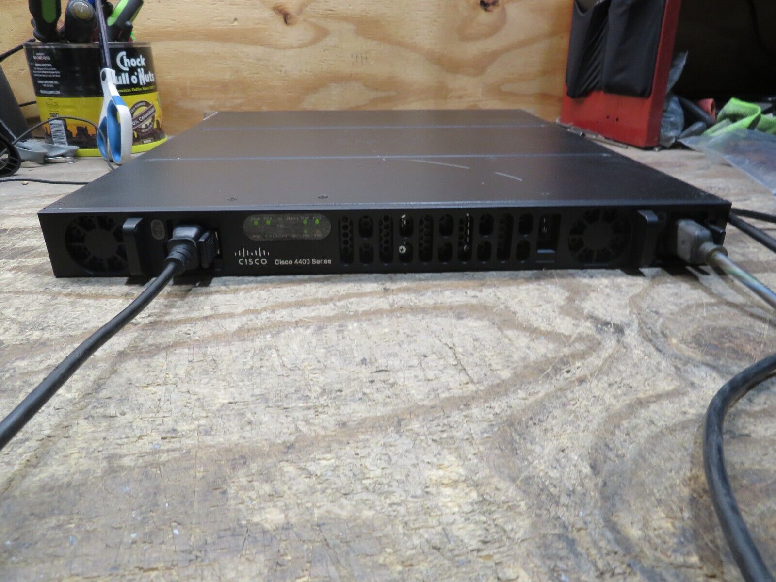 CISCO 4400 Series ISR4431/K9 Integrated Services Router w/ Power Cord