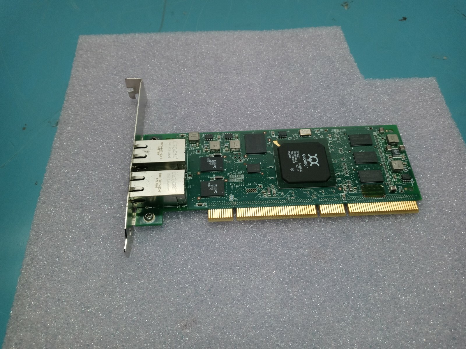 QLOGIC QLA4052C DUAL PORT 1GB ADAPTER CARD PCI-X with 30-day warranty