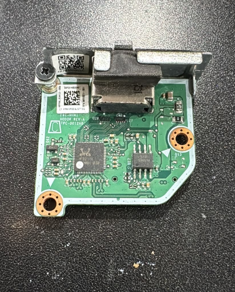 Dell L83414 HDMI Interface Board HODOR REV. A TPC‑0012A0 Realtek RTD2168 OEM
