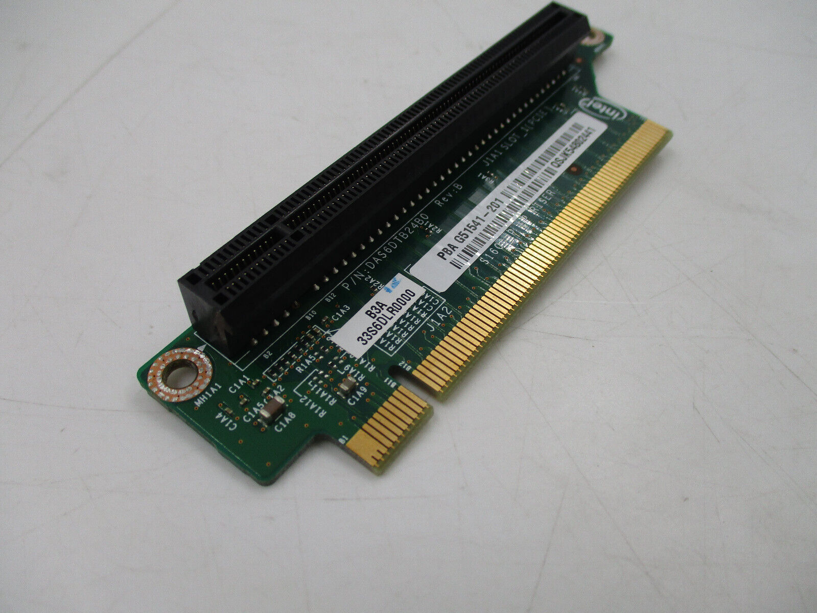 Intel S1600JP 1U PCIe x16 LP Riser Card P/N: G51541-201 Tested Working