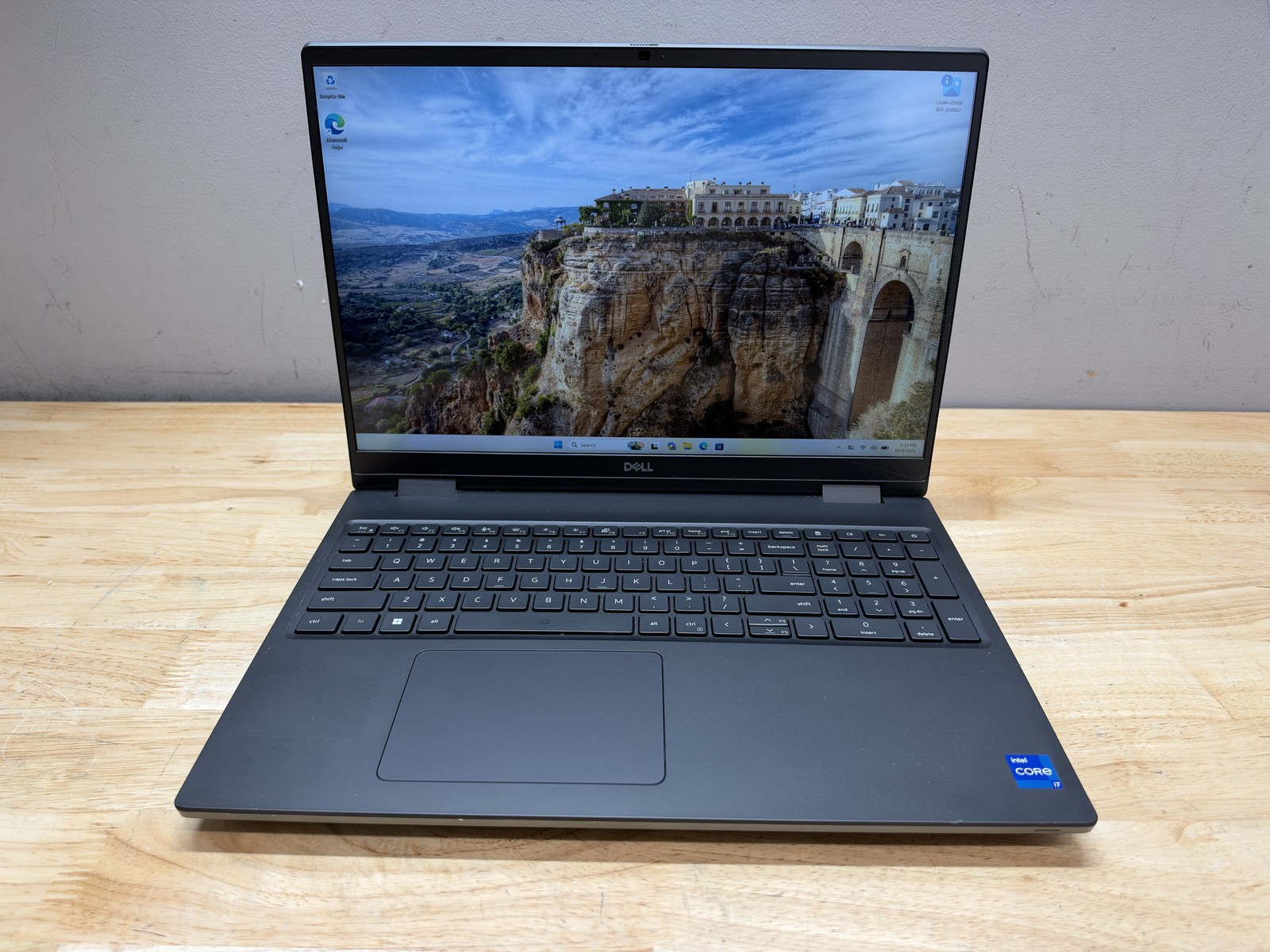 Dell Precision 7680 16" Laptop Intel Core i7, 2TB SSD, 32GB RAM, W11