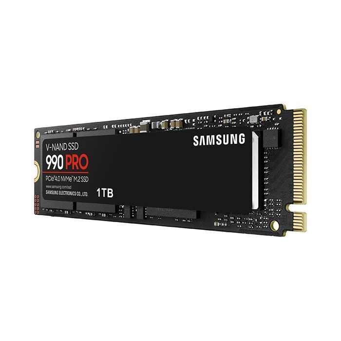 Samsung 990 PRO M.2 1TB PCIe 4.0 7450 MB/s solid state drive (MZ-V9P1T0BW)