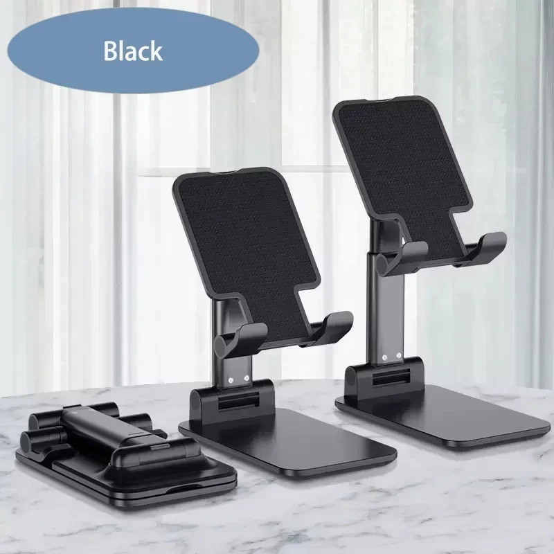 Adjustable Phone Tablet Desktop Stand Desk Holder Mount Cradle For iPhone iPad