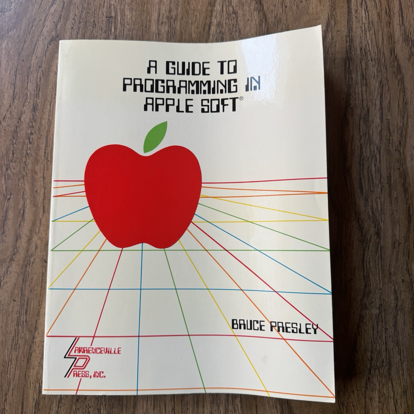 Guide to Programming in Applesoft BASIC Apple II Vintage Computer Book