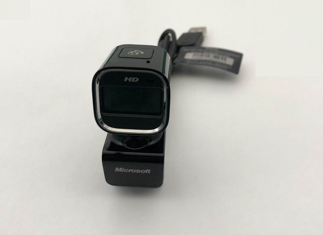 Microsoft LifeCam HD-6000 For Notebooks / USB Web Cam Microsoft HD-6000