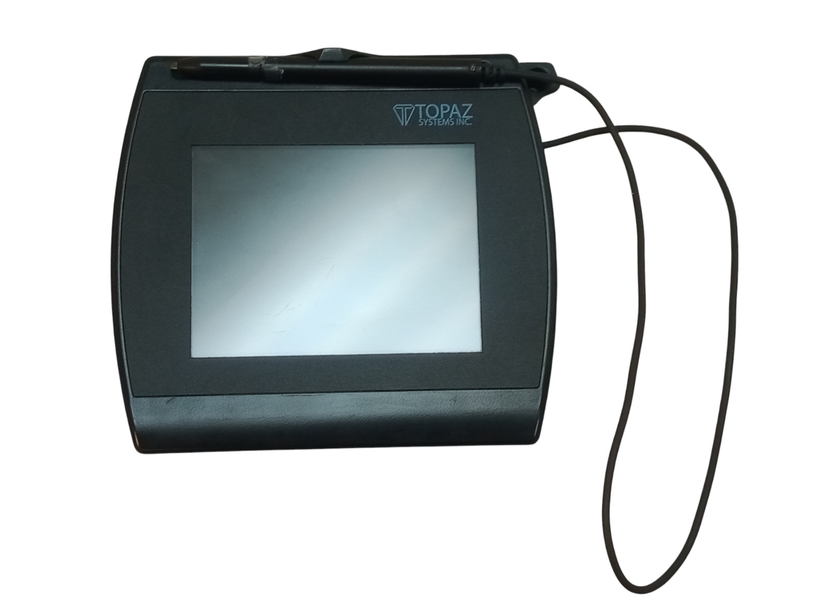 Topaz T-LBK766SE-BHSB-R USB/Serial Signature Pad Complete w/ Stylus | Works