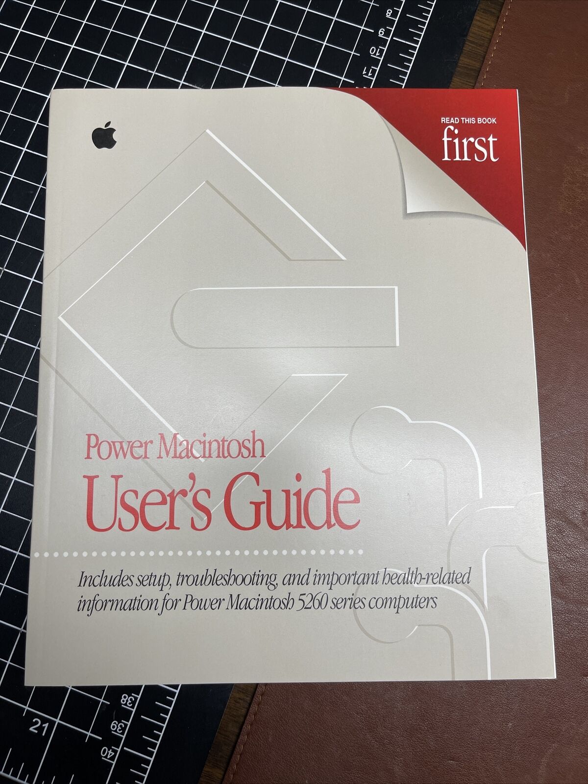 Power Macintosh 5260 User Guide Book