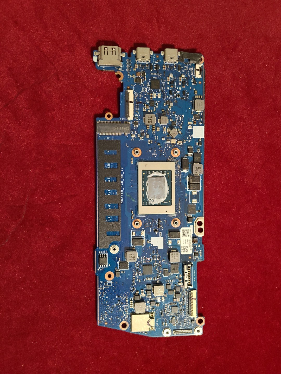 DEFECTIVE ASUS ASUS ZenBook 13 UX325SA UM325SA AMD Ryzen 7 5800U 16G RAM G3D