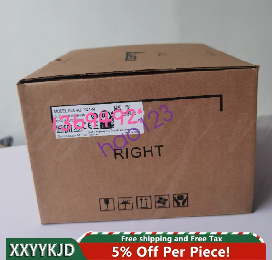 QTY:1 NEW ASD-A2-1021-M 1KW CANpen Servo Drive DHL HY/