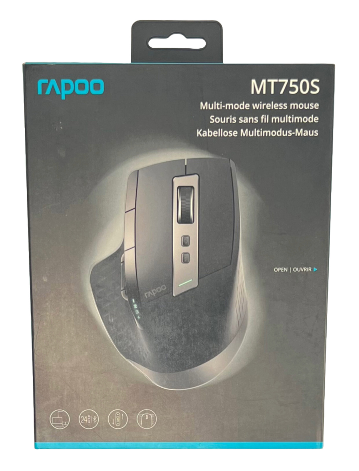 RAPOO Multi-mode Wireless Laser Mouse MT750S