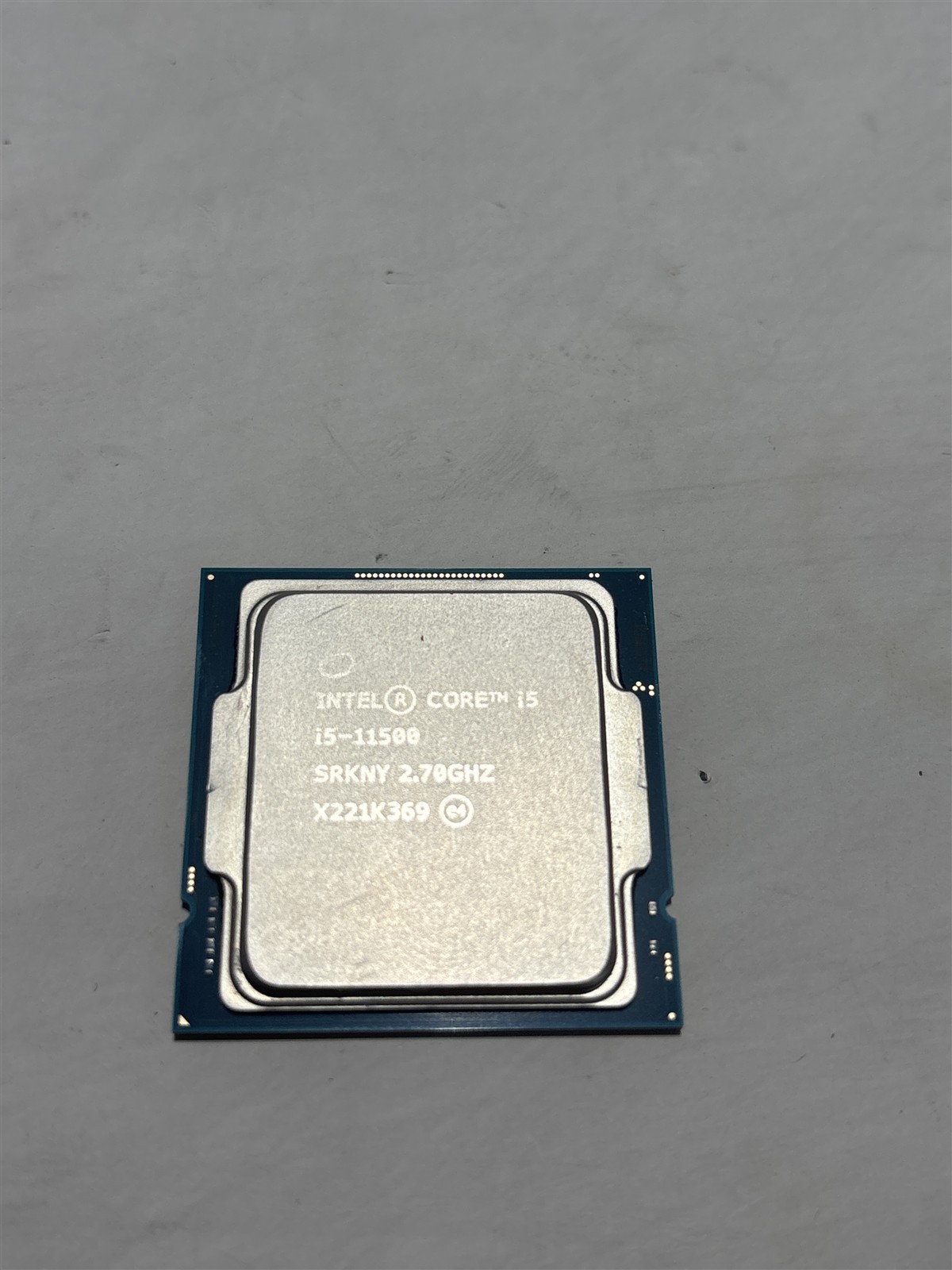Intel Core i5-11500 2.70GHZ 6-Core Socket 1200 CPU SRKNY
