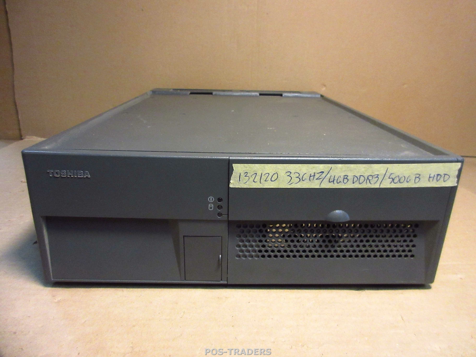 IBM Toshiba SurePOS 700 4900-E85 POS Computer I3 2120 3.30GHZ / 4GB / 500GB HDD