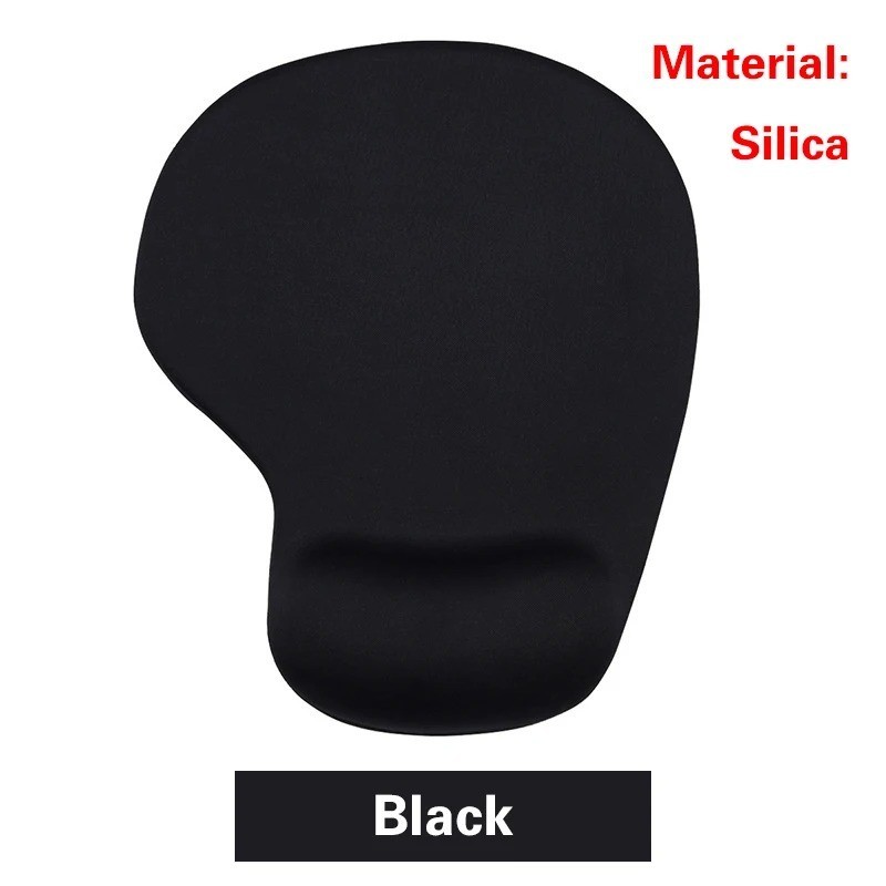 Ergonomic Comfort Mouse Pad Mat Wrist Rest Support Non-Slip Computer Laptop PC