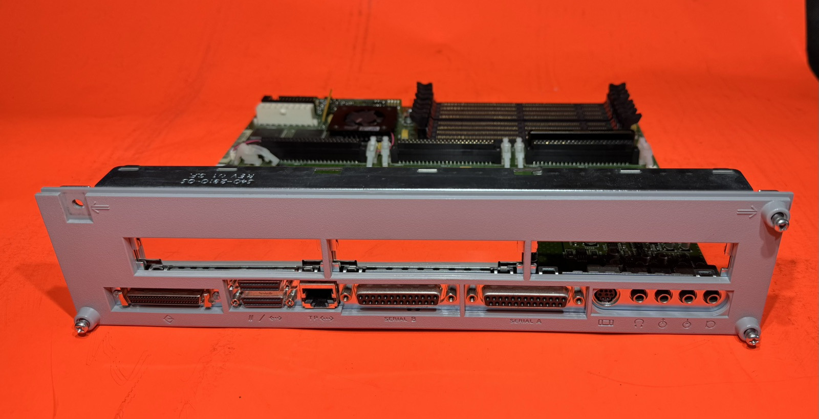 Sun 501-3059 SPARCstation 5 170MHz System Board, 0MB 501-3103, Tested