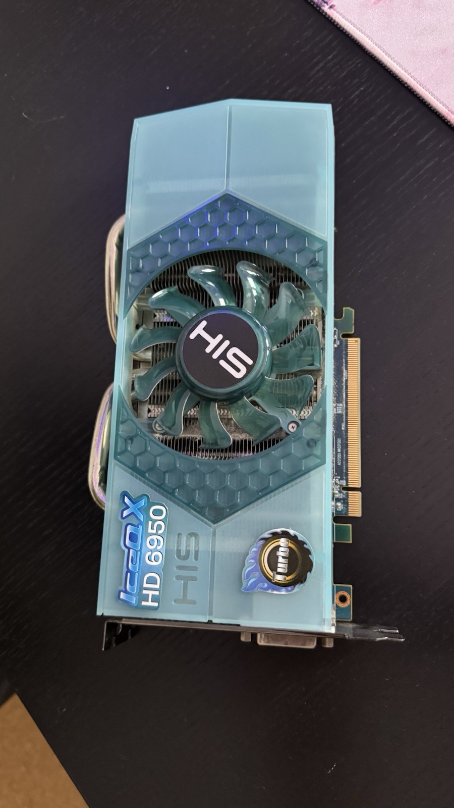 His Radeon HD 6950 IceQ x Turbo, 2GB GDDR5, 2x DVI, HDMI, 2x MDP