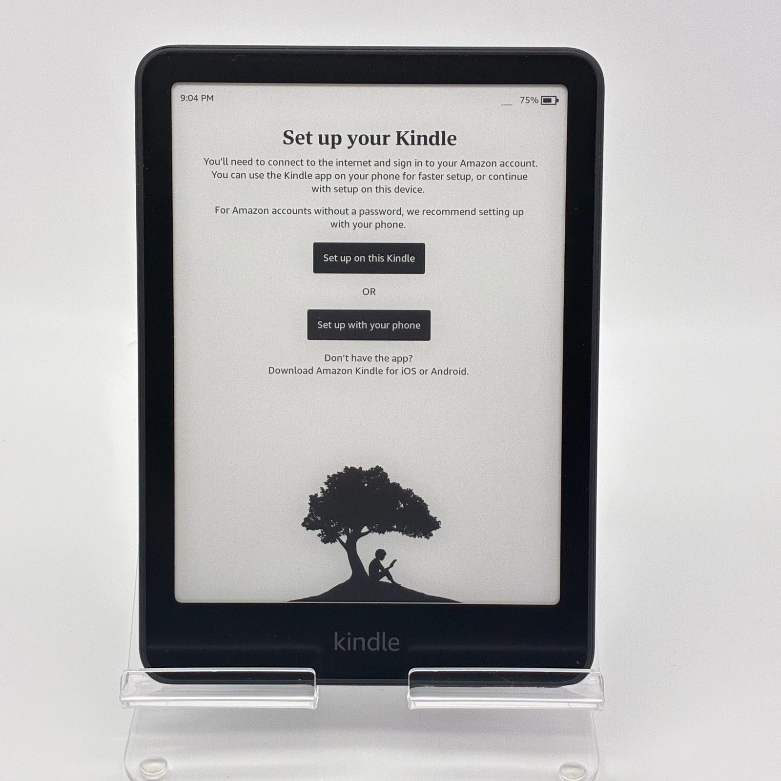 Amazon Kindle 12th Gen (2024) Paperwhite Signature Edition 8GB Black