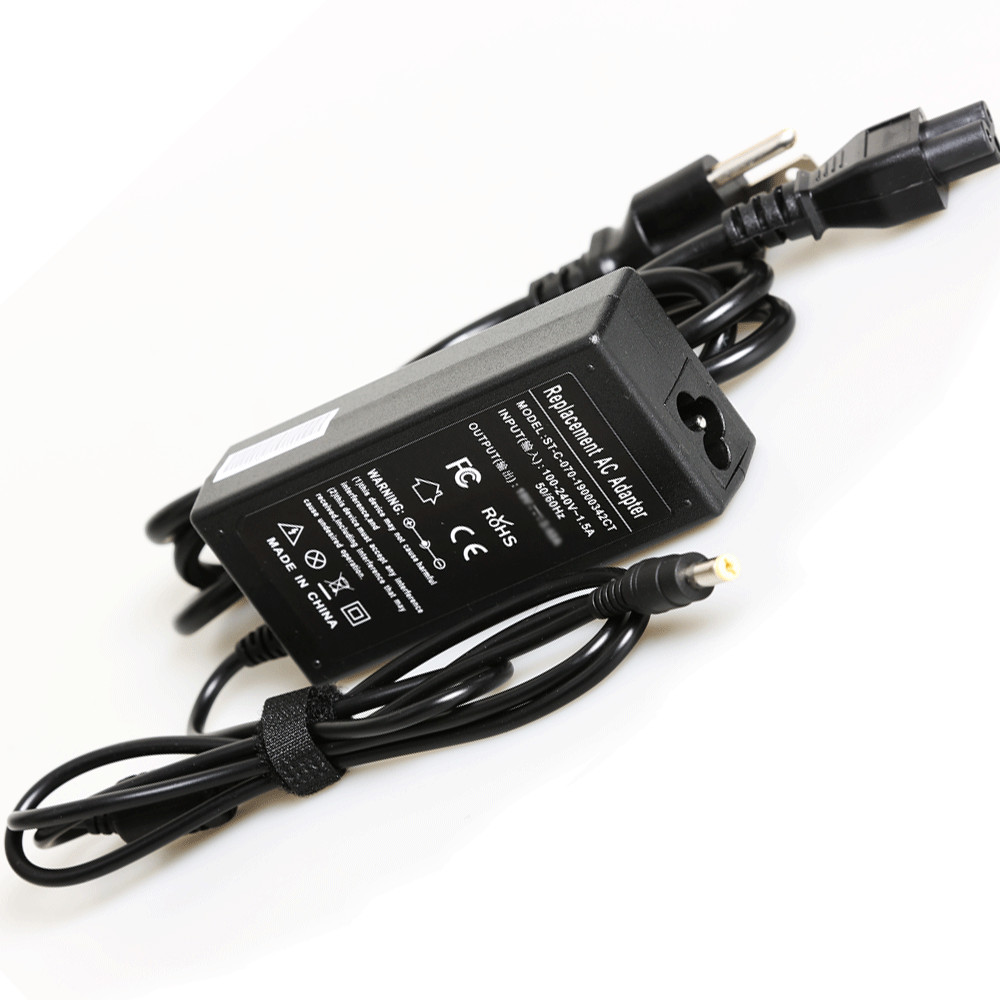 AC Adapter Charger for Sharp Aquos LC-20B8U LC-20S1US LC20S1US Power Supply Cord