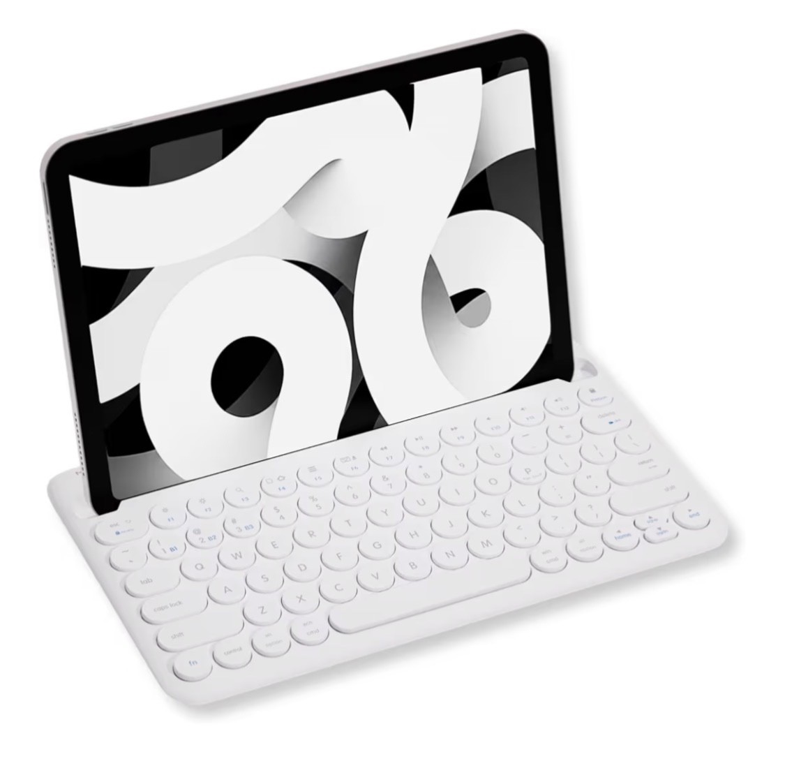 Macally Bluetooth Keyboard for Tablet | Wireless Keyboard for iPad mini/Air