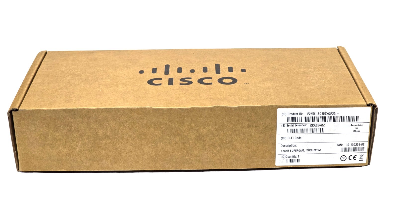 CISCO P2HD1.2G15TXQP39I= 1.2 GHz HQT Transmitters Node Split, Prisma XD Chassis