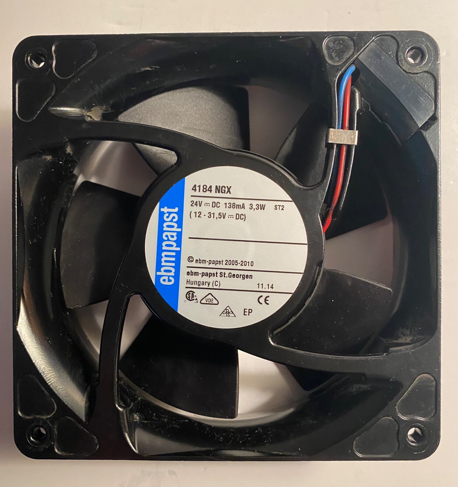 ebmpapst Cooling Fan 4184 NGX