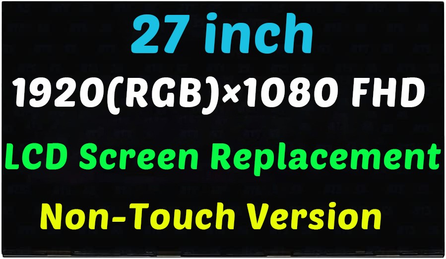 For HP 27-C 27-CB0176Z 27" Borderless LCD Screen All-in-One Non-Touch Screen FHD