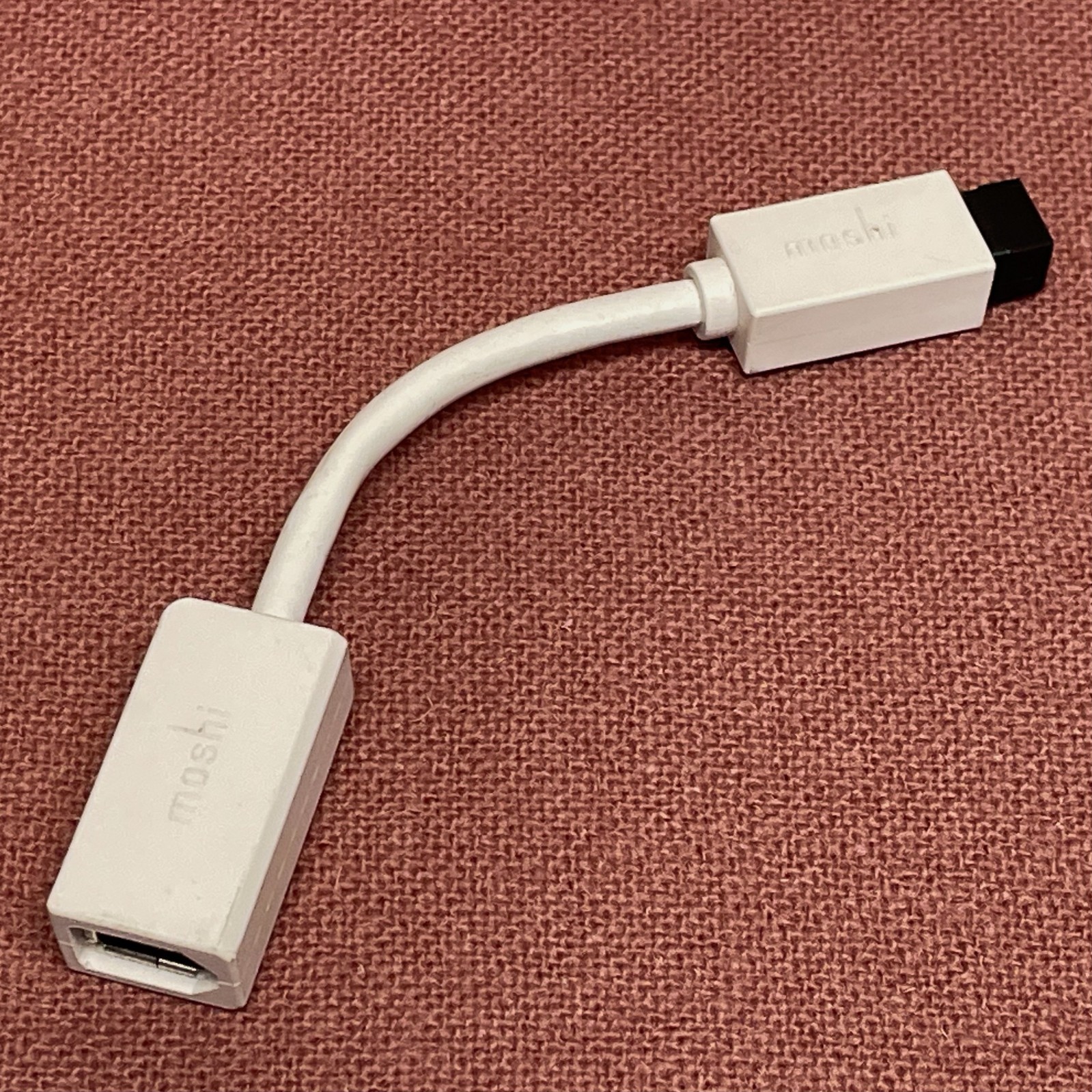 Moshi Connect Firewire 800 to 400 Adapter Cable - Compatible with Mac