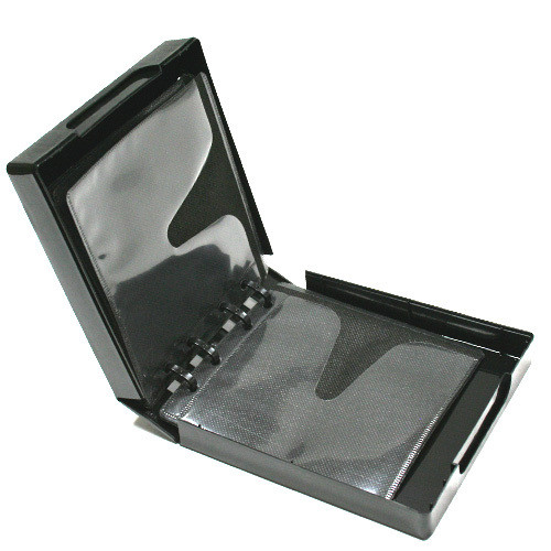 5 Premium Grade 24 Disc Multi Pack Black CD DVD PP Poly Case with Sleeves