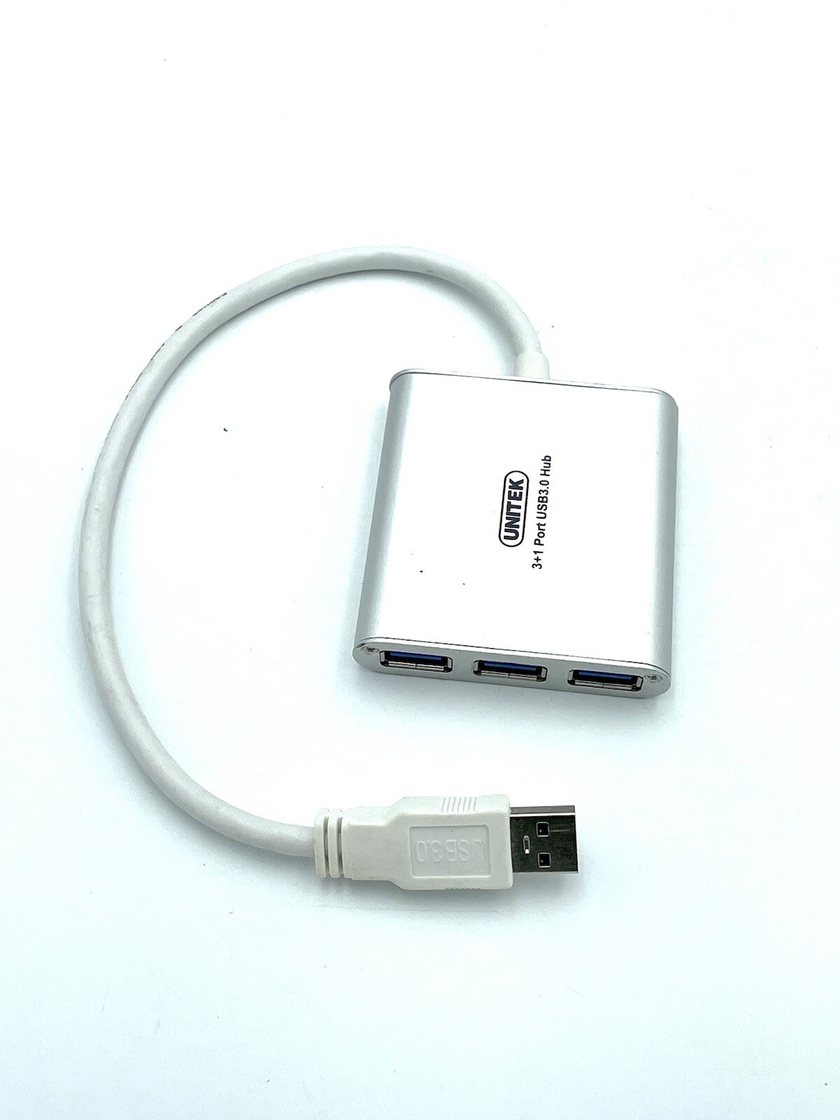 Unitek Superspeed USB Hub USB 3.0 3+1 Port w/ iPad2 Charging Ready Port Y-3043