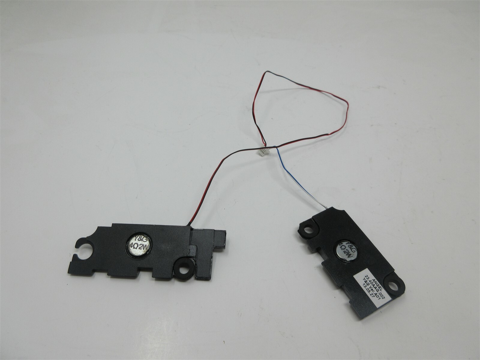 23.40AAG.002 GENUINE ORIGINAL ACER SPEAKER KIT RIGHT + LEFT ASPIRE V5-122P(CC17)
